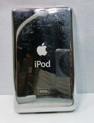 アップル iPod Classic A1238 80GB ジャンク
