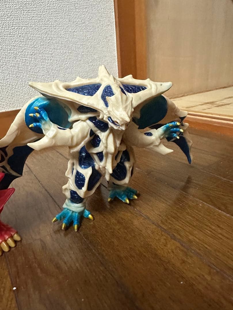 ウルトラマン 怪獣フィギュアセット　9体