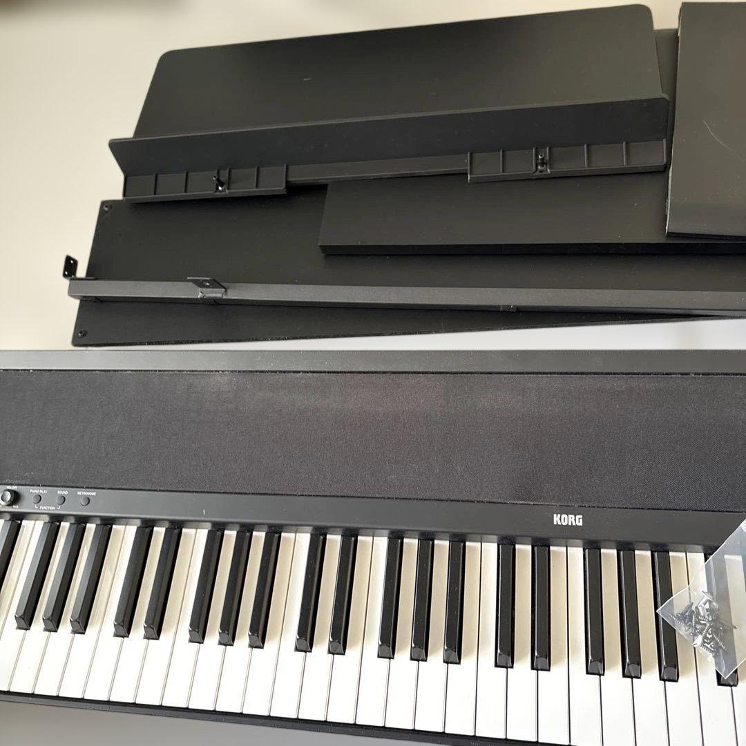 KORG B2 電子ピアノ　ブラック 20製 B2