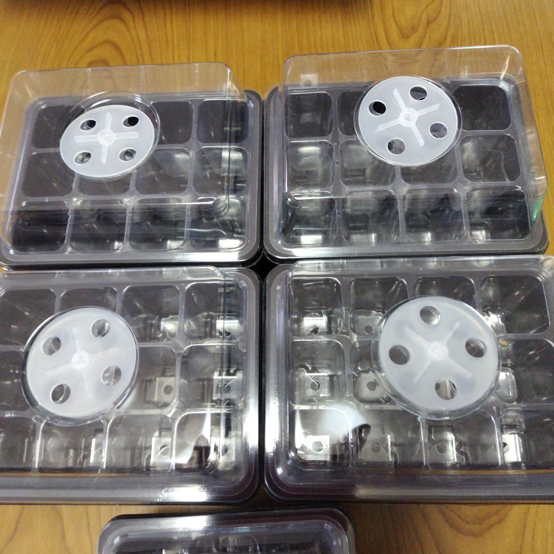 多色プラスチック鉢☆育苗トレイセット☆吊下ひも☆多肉植物☆観葉植物☆