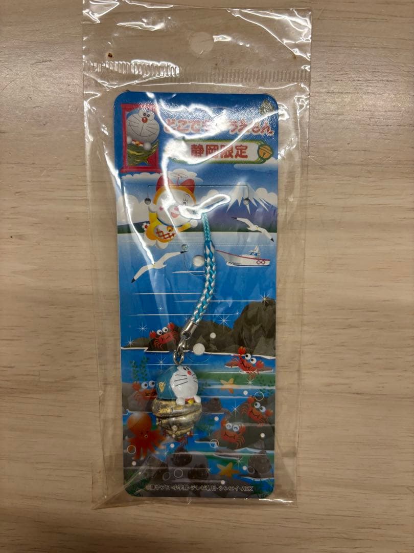 どこでもドラえもん 根付け ストラップ9個セット