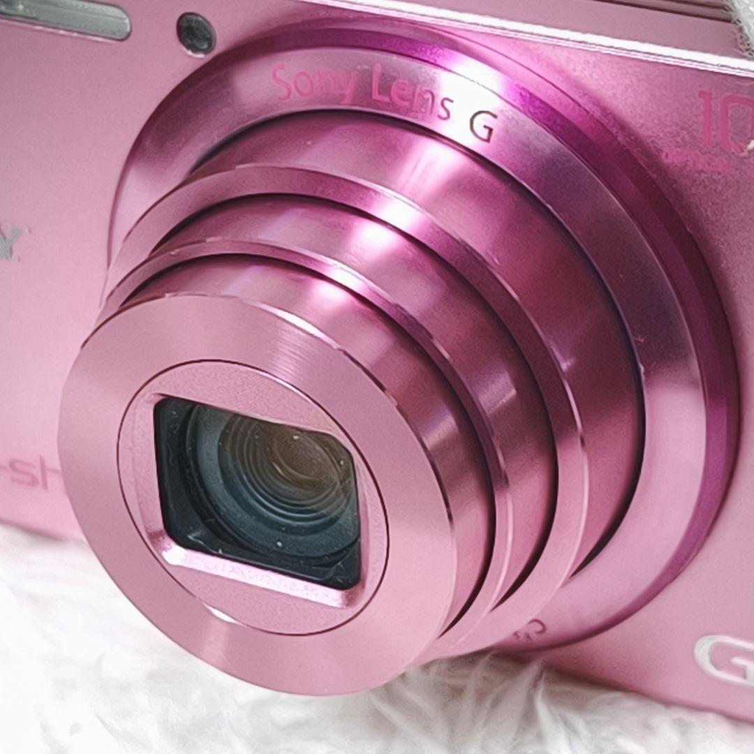 美品✨ SONY Cyber-shot DSC-WX200 ピンク コンデジ