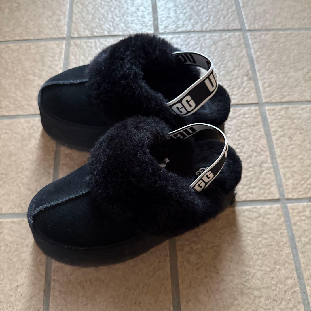 UGG ファンケット　22cm