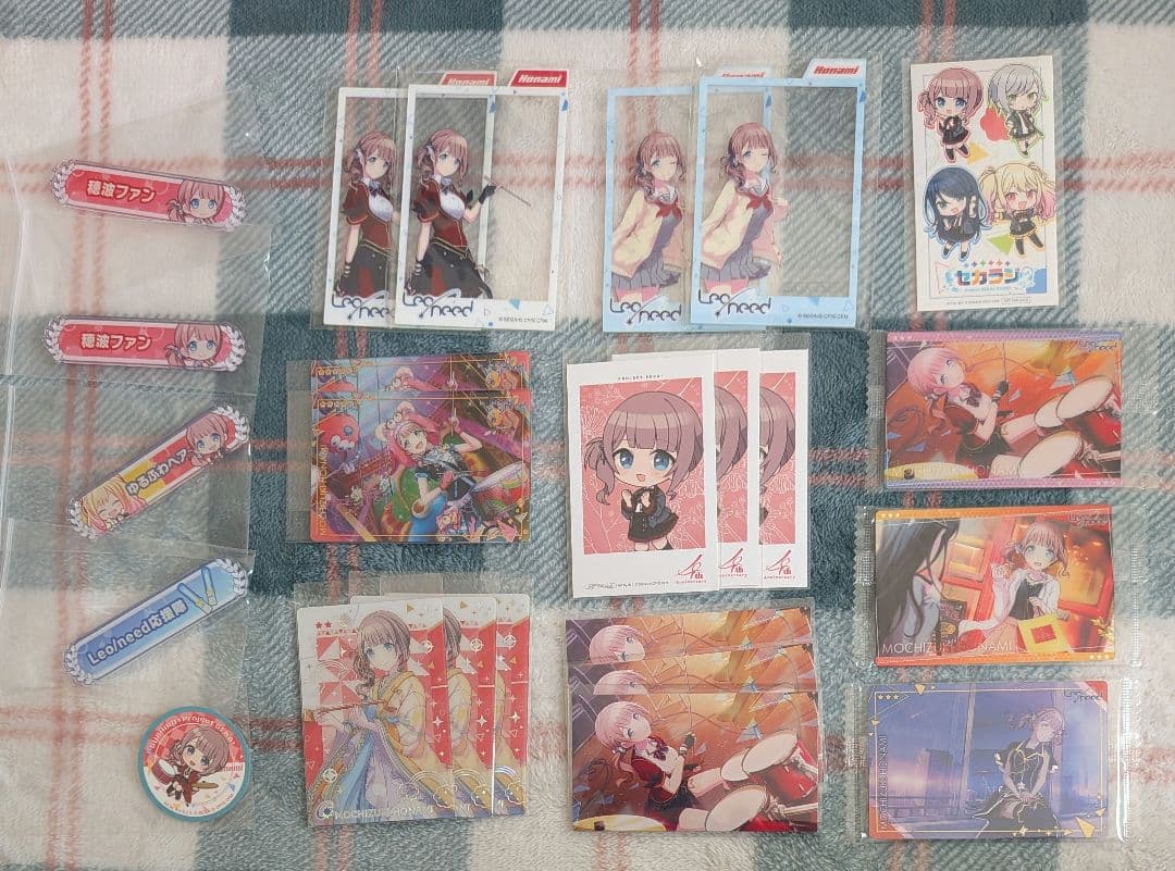望月穂波　セット
