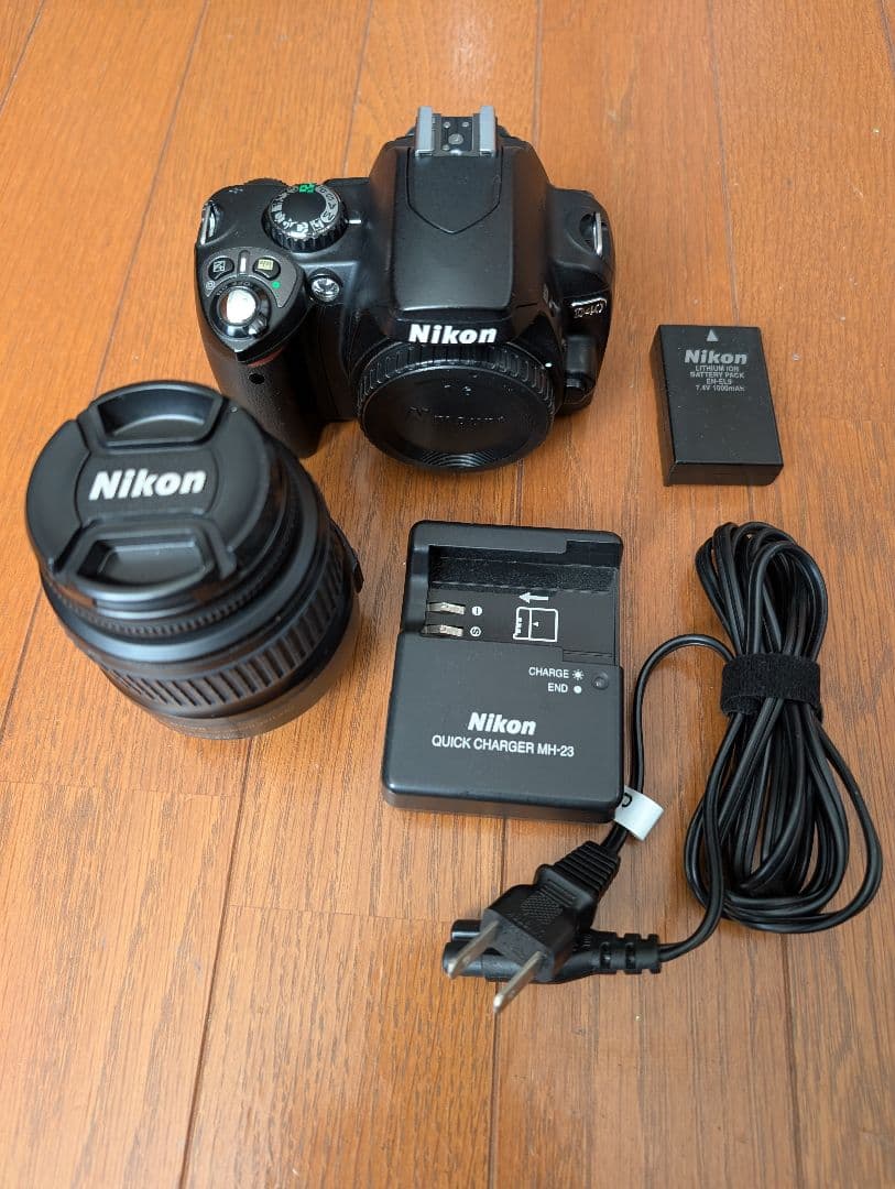 NIKON D40 18-55レンズセット