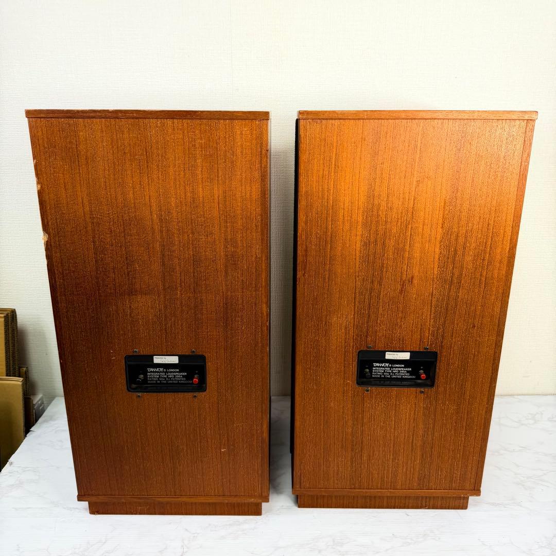 TANNOY　HPD 295A　スピーカー　ペア　タンノイ　動作品