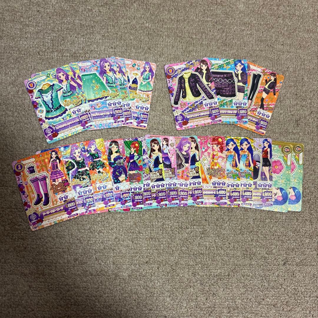 アイカツカード まとめ売り 大量 117枚