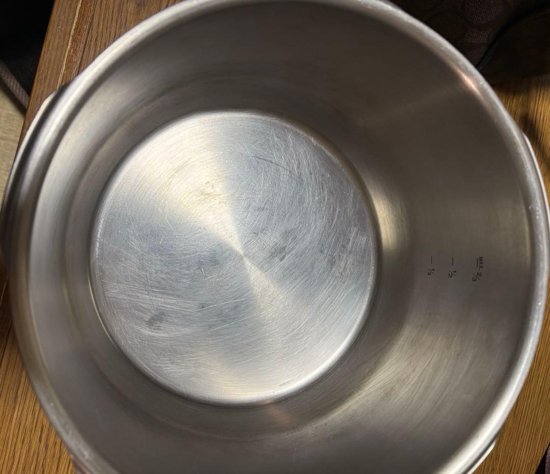 Tupperware パーフェクトキッチン圧力鍋5L