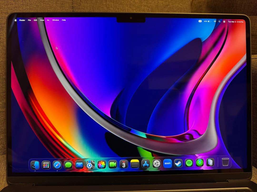 MacBook本体 MacBook M2