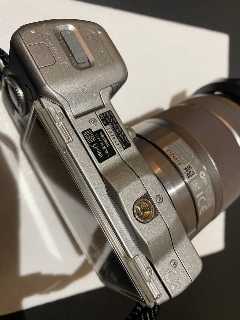 SONY NEX-5 バッテリー2個付