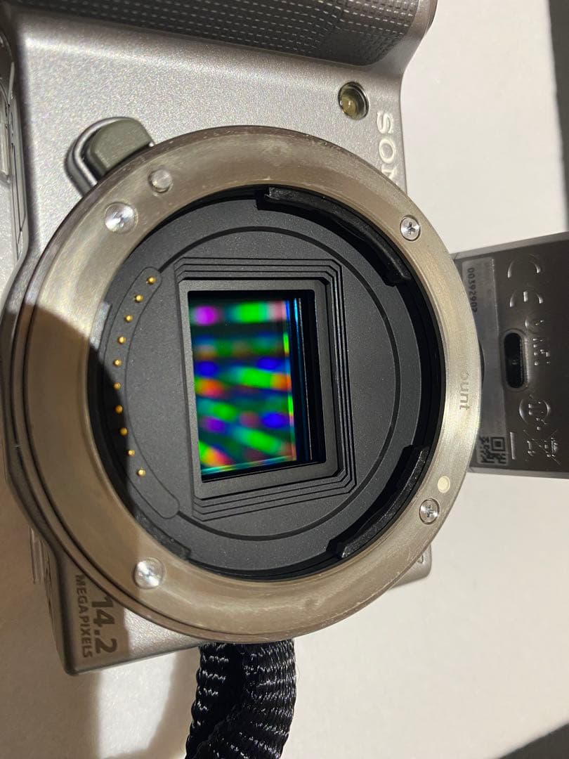 SONY NEX-5 バッテリー2個付