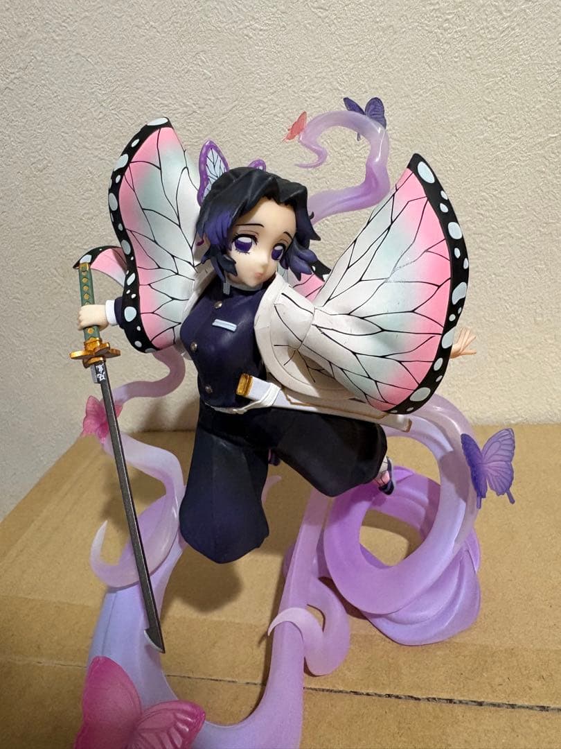 現状品 フィギュアーツZERO 鬼滅の刃 胡蝶しのぶ 蟲の呼吸 2916