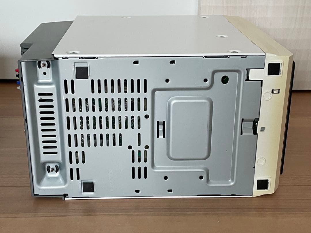 パナソニック　コンポ　SC-PM710SD CD MD カセット　白