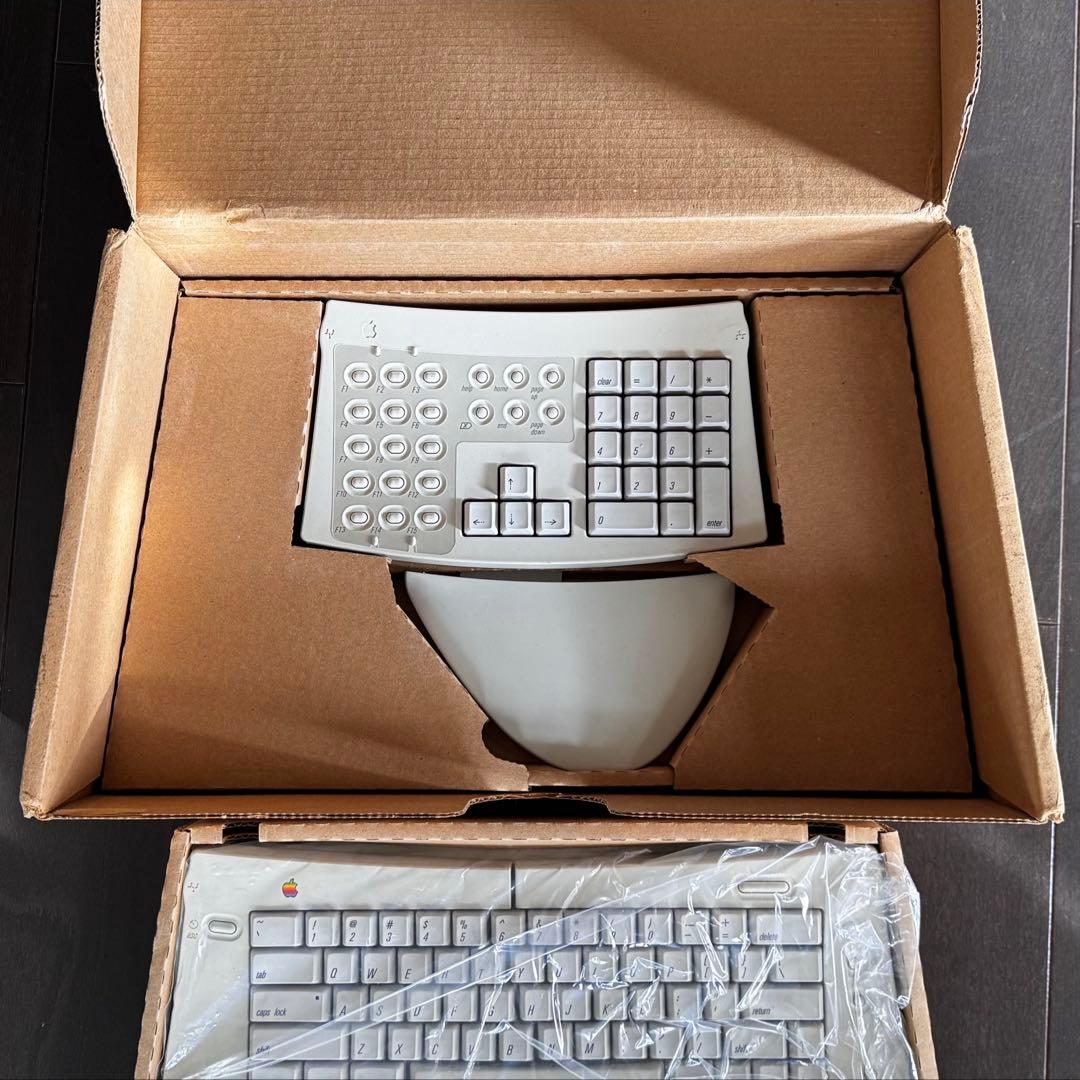 希少 Apple Adjustable Keyboard USA Version