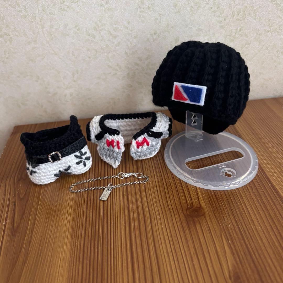 さゆい　skzoo10cmぬいぐるみ用　衣装セット　2点