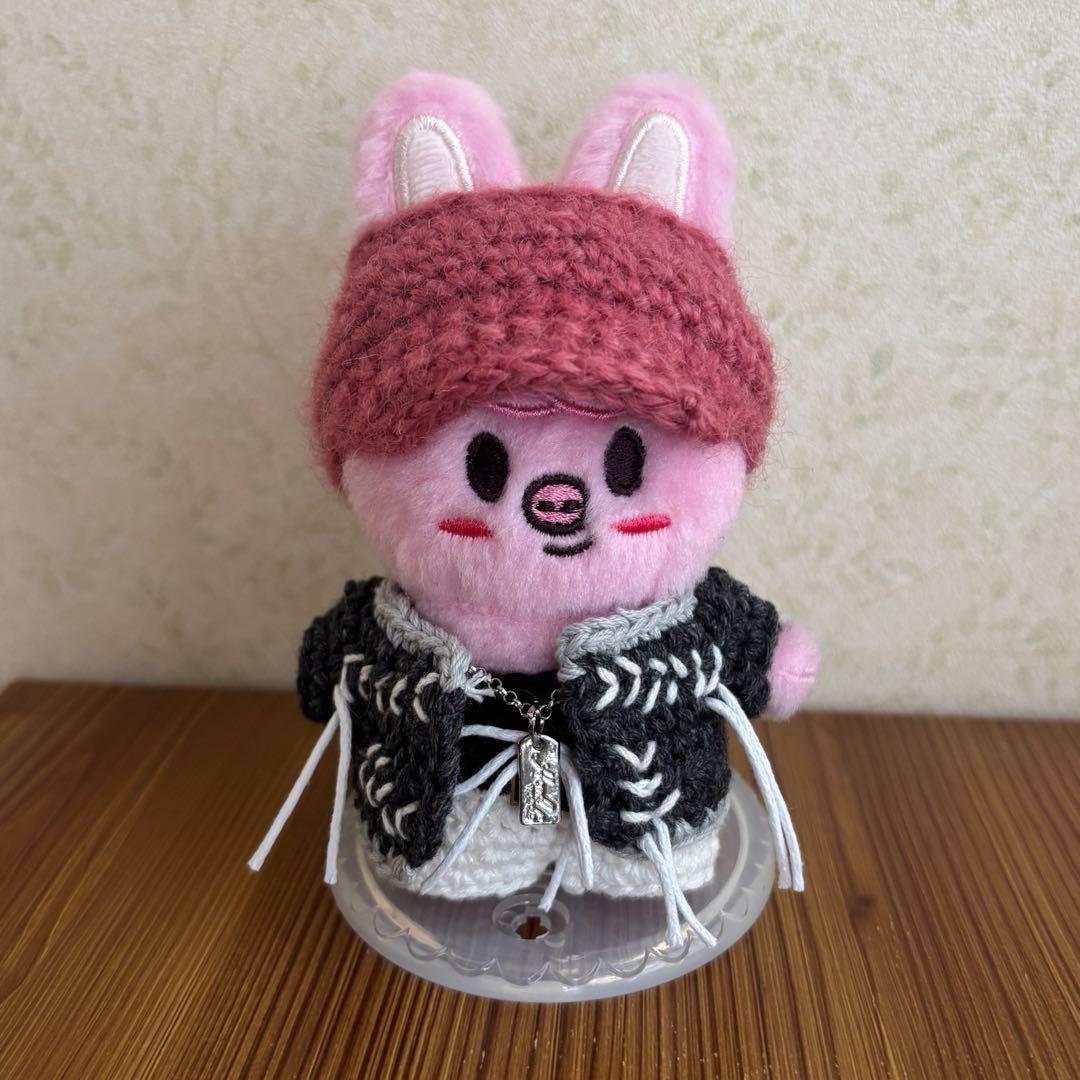 さゆい　skzoo10cmぬいぐるみ用　衣装セット　2点