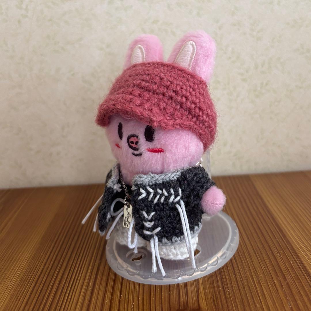 さゆい　skzoo10cmぬいぐるみ用　衣装セット　2点
