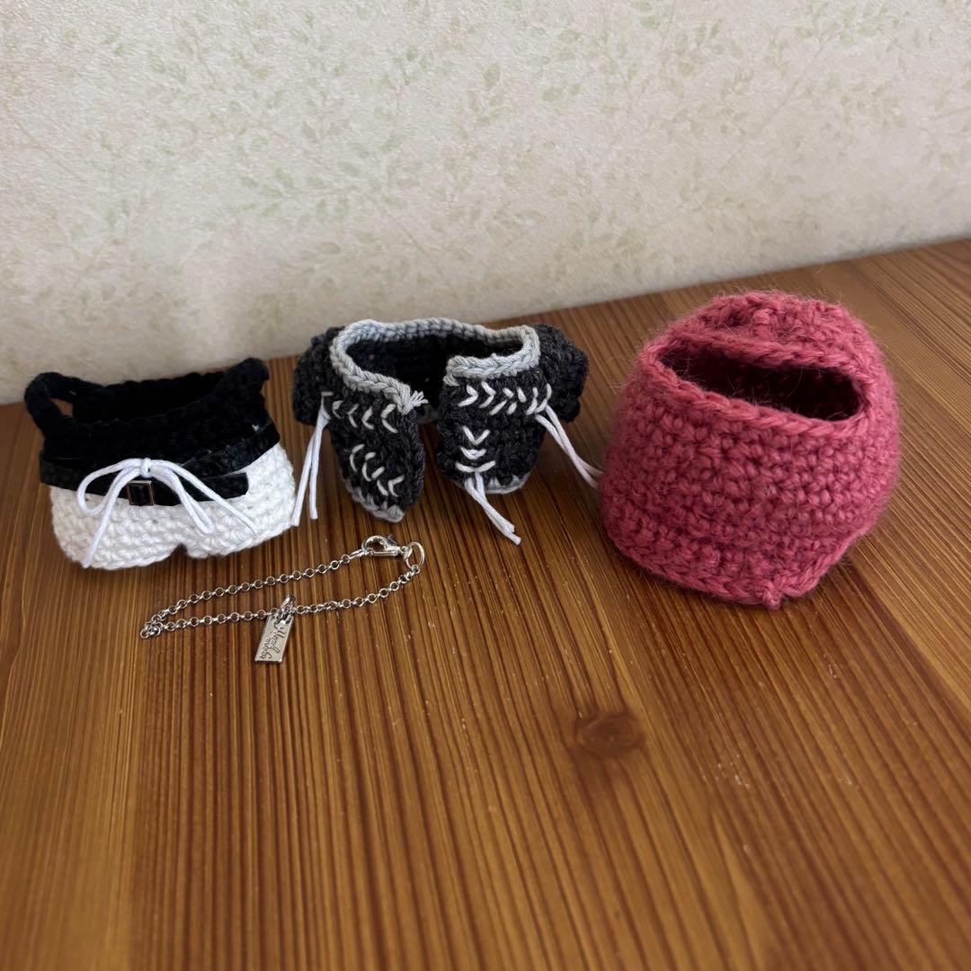 さゆい　skzoo10cmぬいぐるみ用　衣装セット　2点