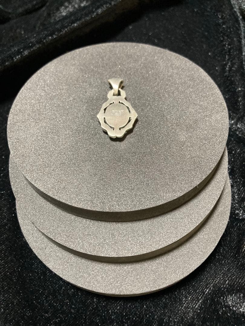 ⑰カメオ風ペンダント Silver925