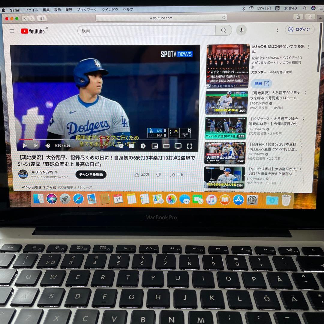 ❤︎Az美品2015年 Mac Book Pro RAM16G 13inch