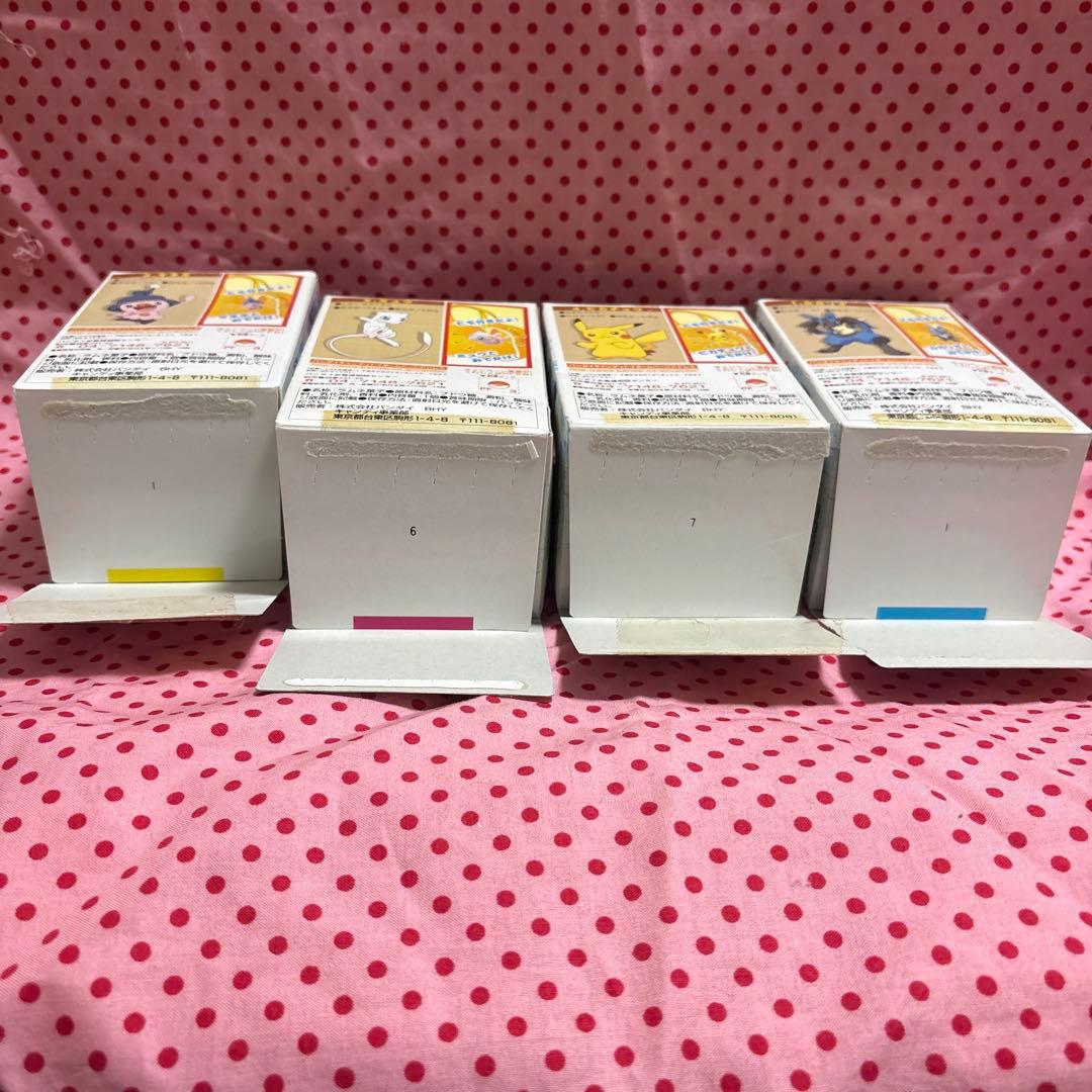 ポケモン　BANDAI ポケモンフレンズシリーズ マスコット4体セット
