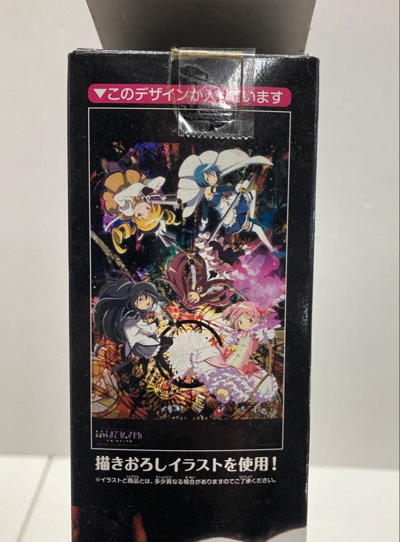 まどマギ　フィギュア　クリアポスター　29260324J04L