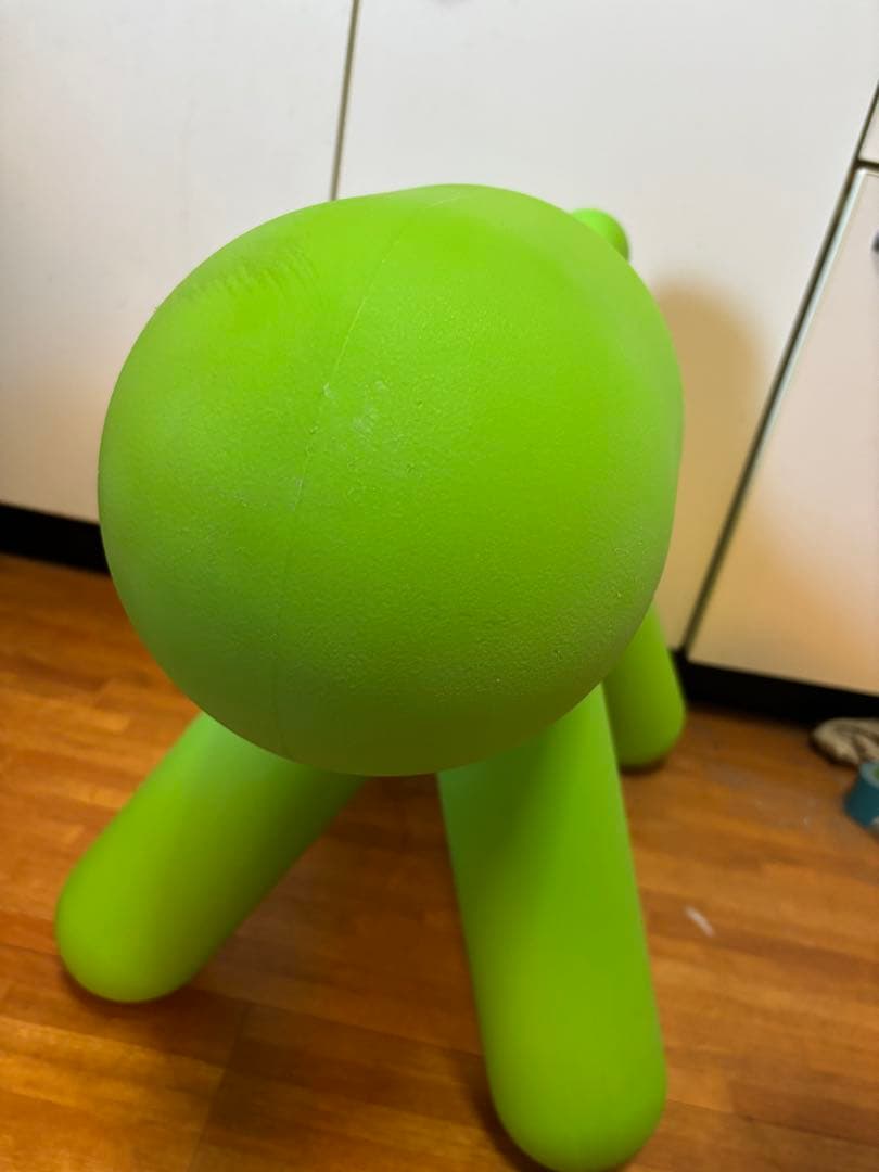 犬型　キッズチェア MAGIS パピー　グリーン