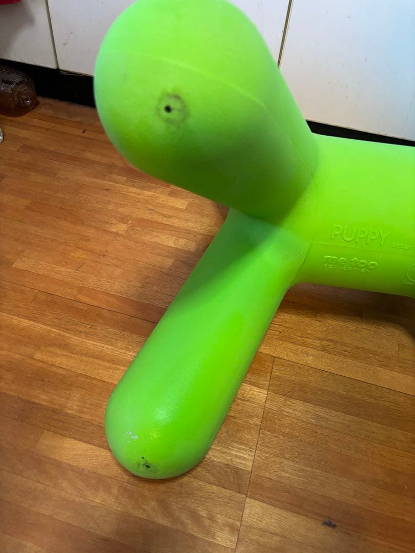 犬型　キッズチェア MAGIS パピー　グリーン