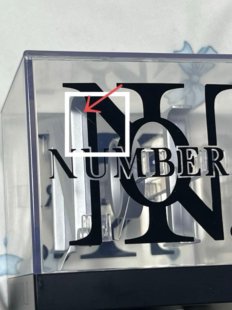 Number_i ナンバーアイ ペンライト No.O-ring