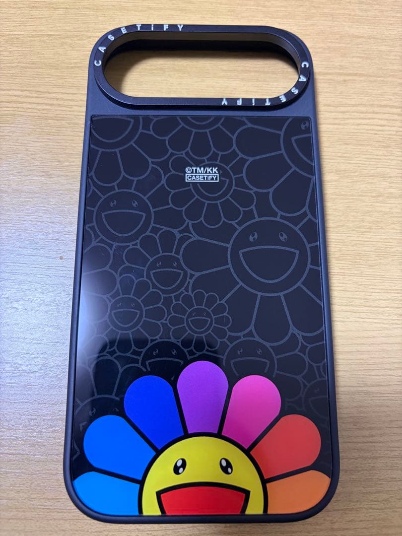 新品同様 CASETiFY iPhone Air 村上隆 FLOWERS