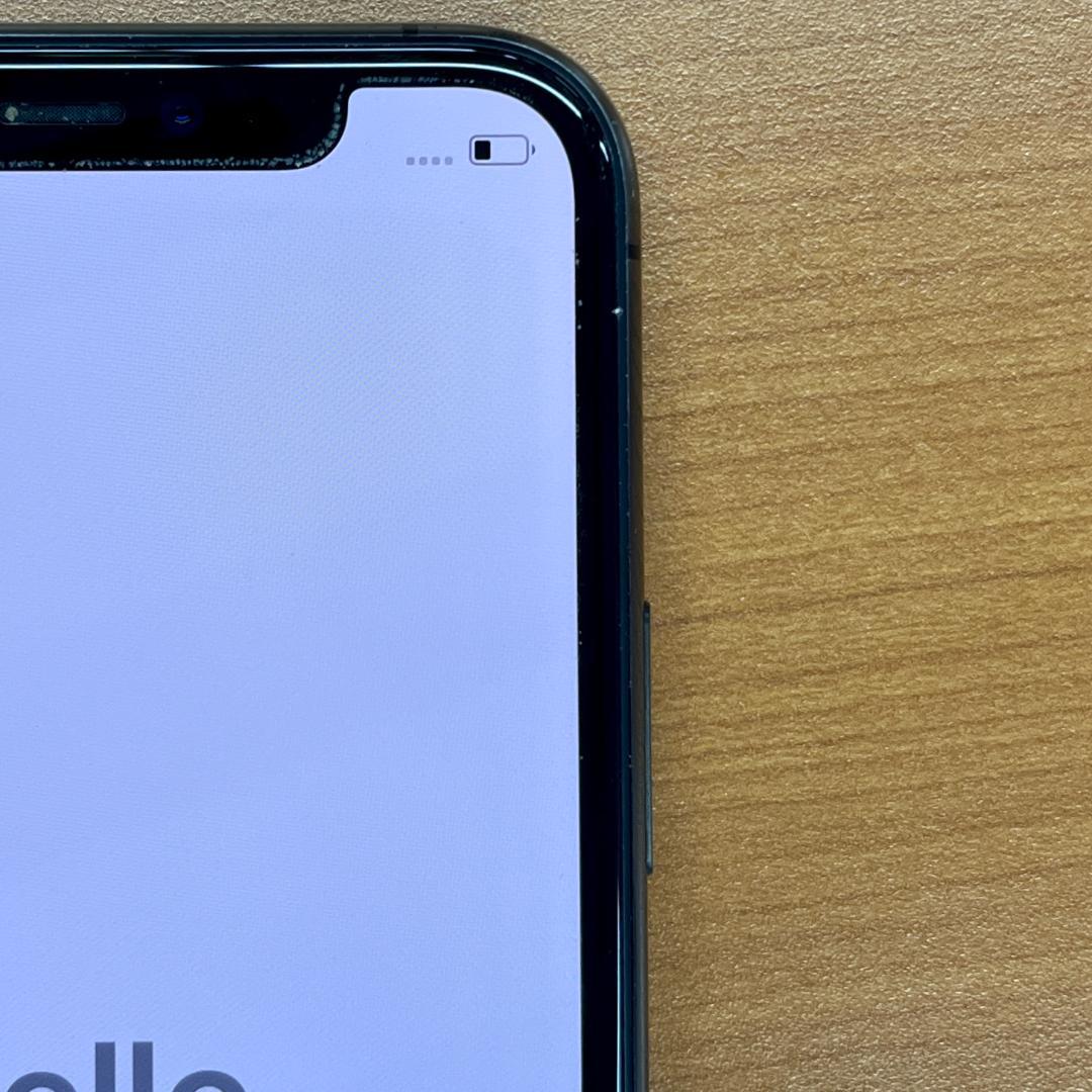 動作確認済み iPhone 11 Pro 64GB ID 41N96