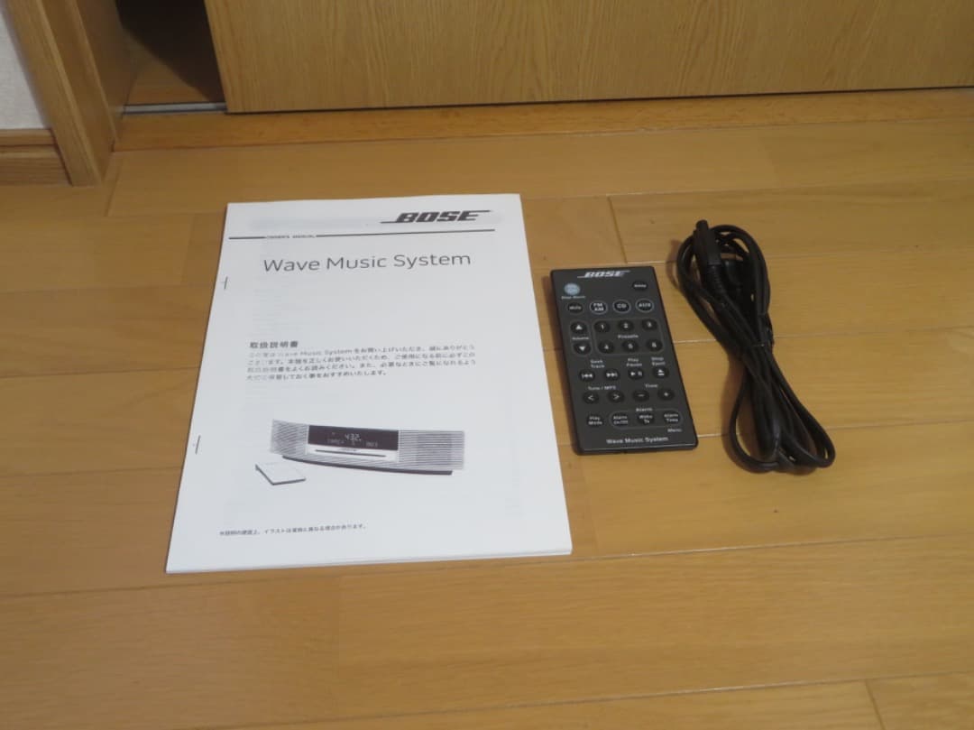 C280★BOSE Wave Music System AWRCCC /完動品！