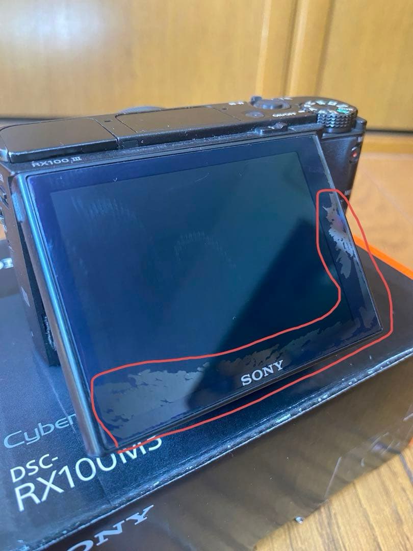 SONY　Cyber-shot RX100M3