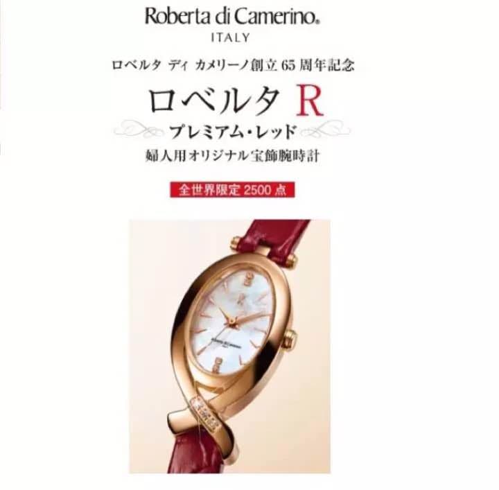 【希少！】ロベルタディカメリーノ★腕時計