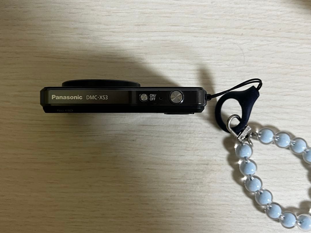 LUMIX DMC-XS3 動作品 ケーブル付き ブラック
