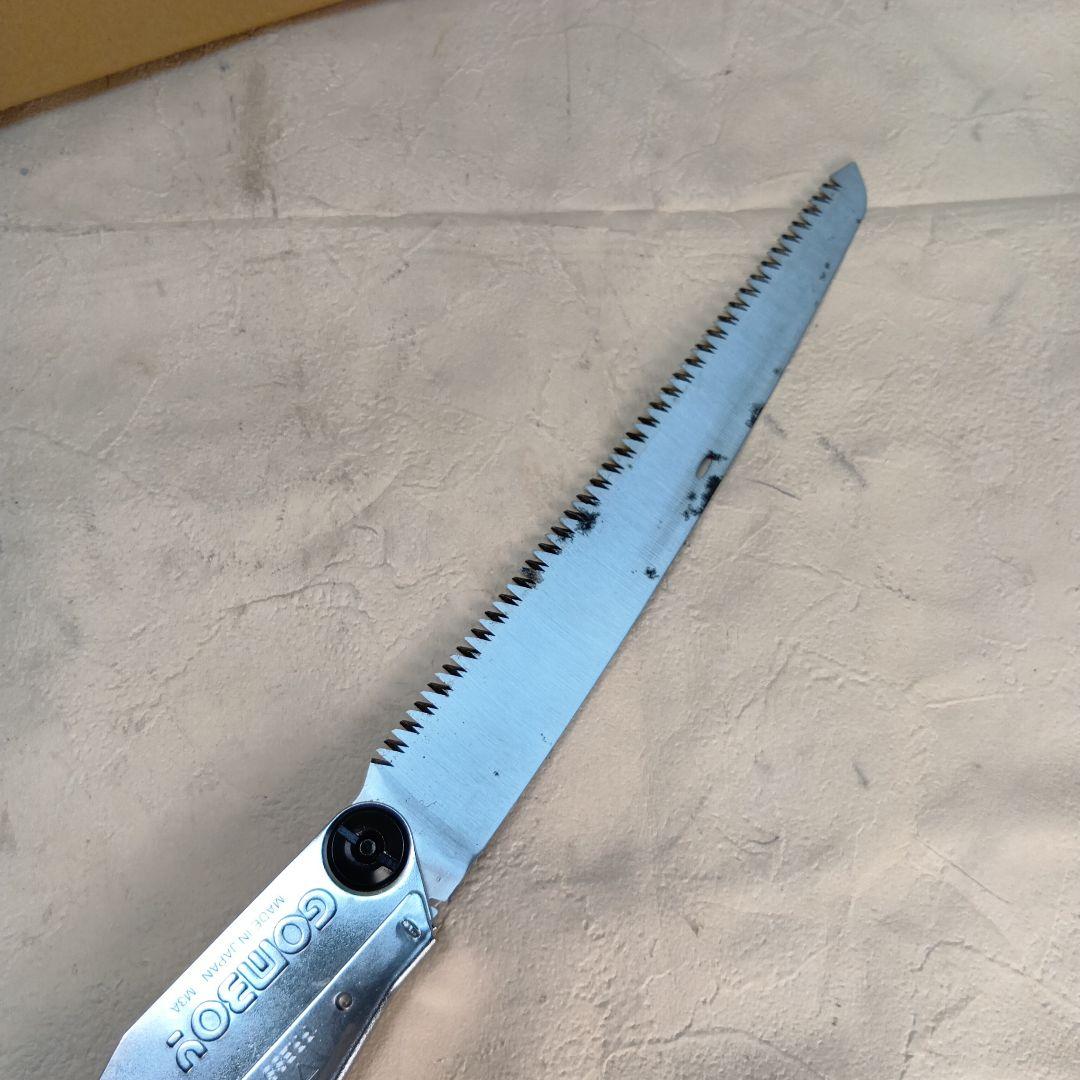 ①植木鋏伸縮式軽量 K-950　②千吉 SGL-9刈込鋏 ③万能鋸 210mm