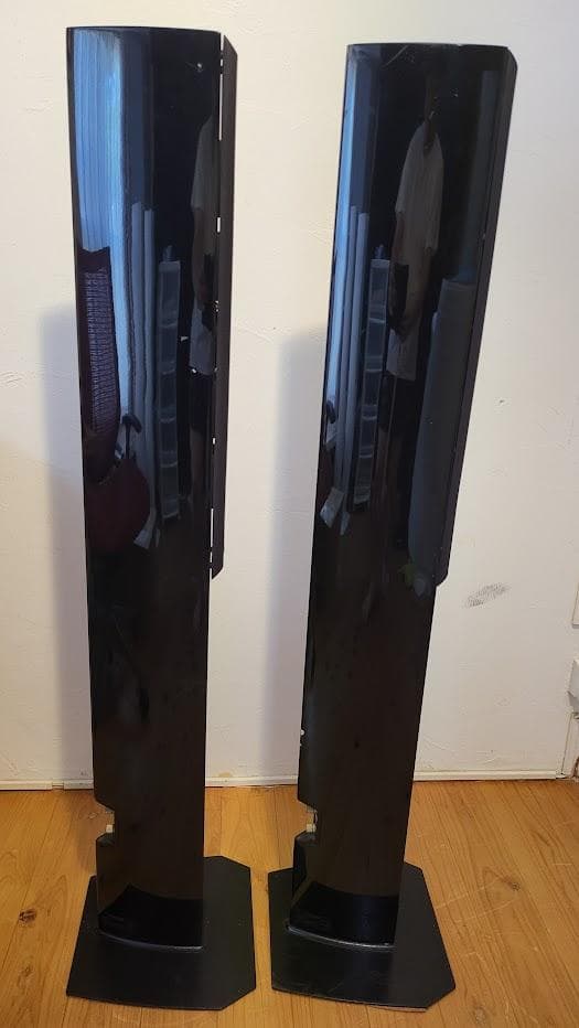 DENON SC-T7L2　トールボーイスピーカー デノン　2台　ブラック③