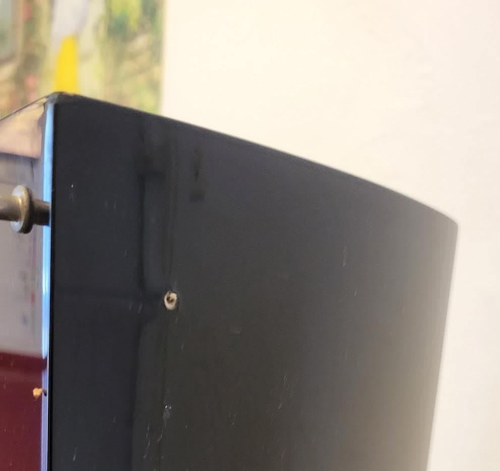 DENON SC-T7L2　トールボーイスピーカー デノン　2台　ブラック③