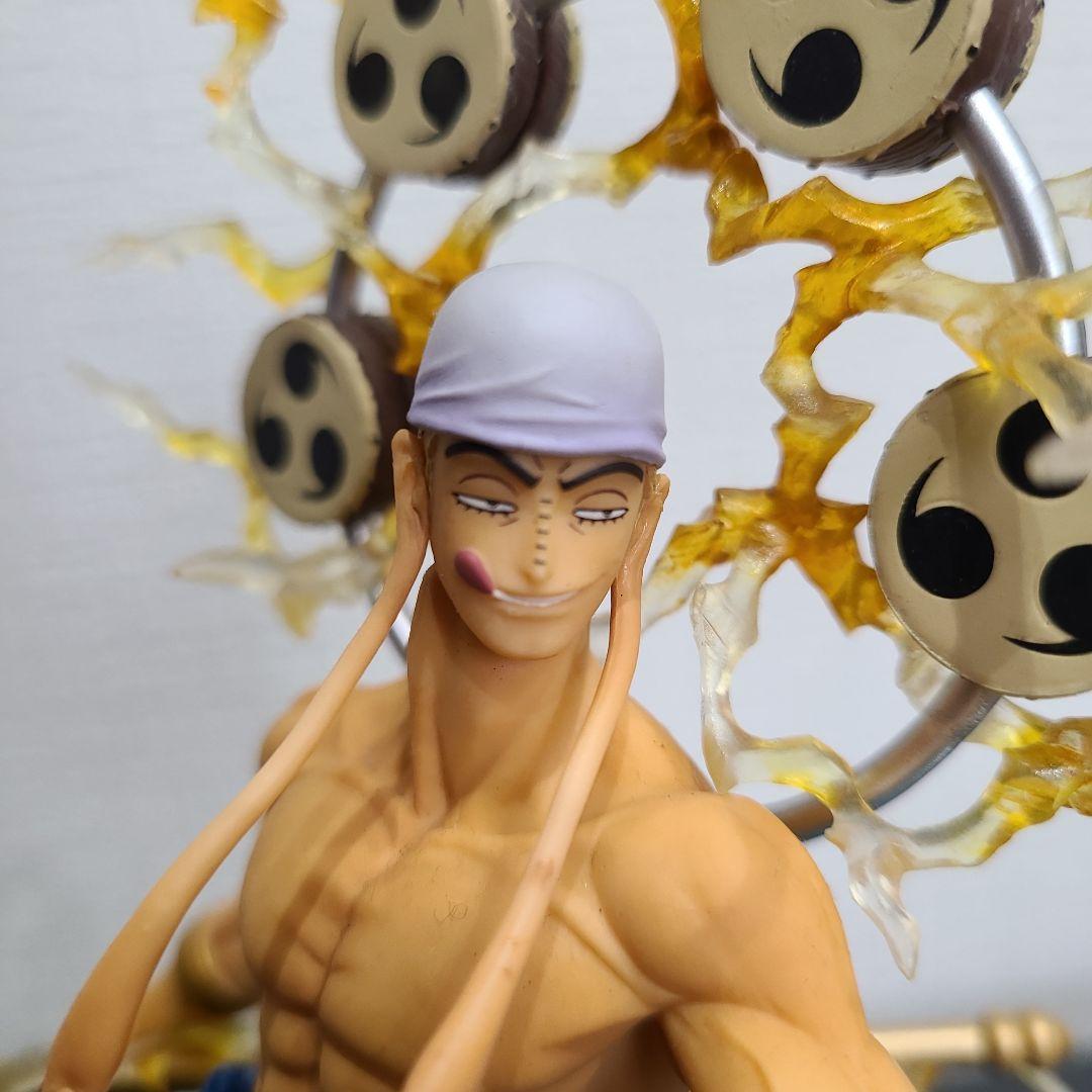 ワンピースフィギュア　フィギュアーツzeroエネル