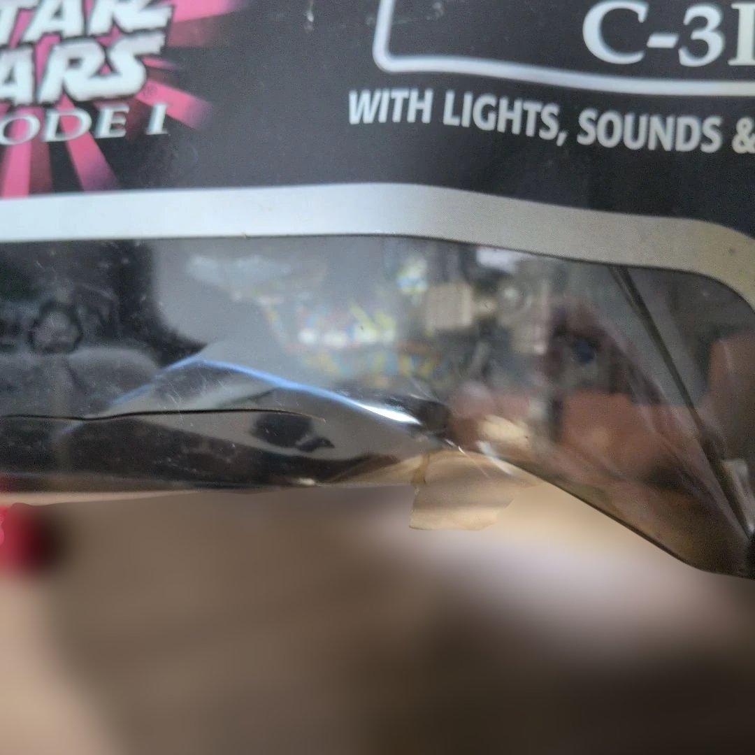 電子音声機能付き C-3PO フィギュア