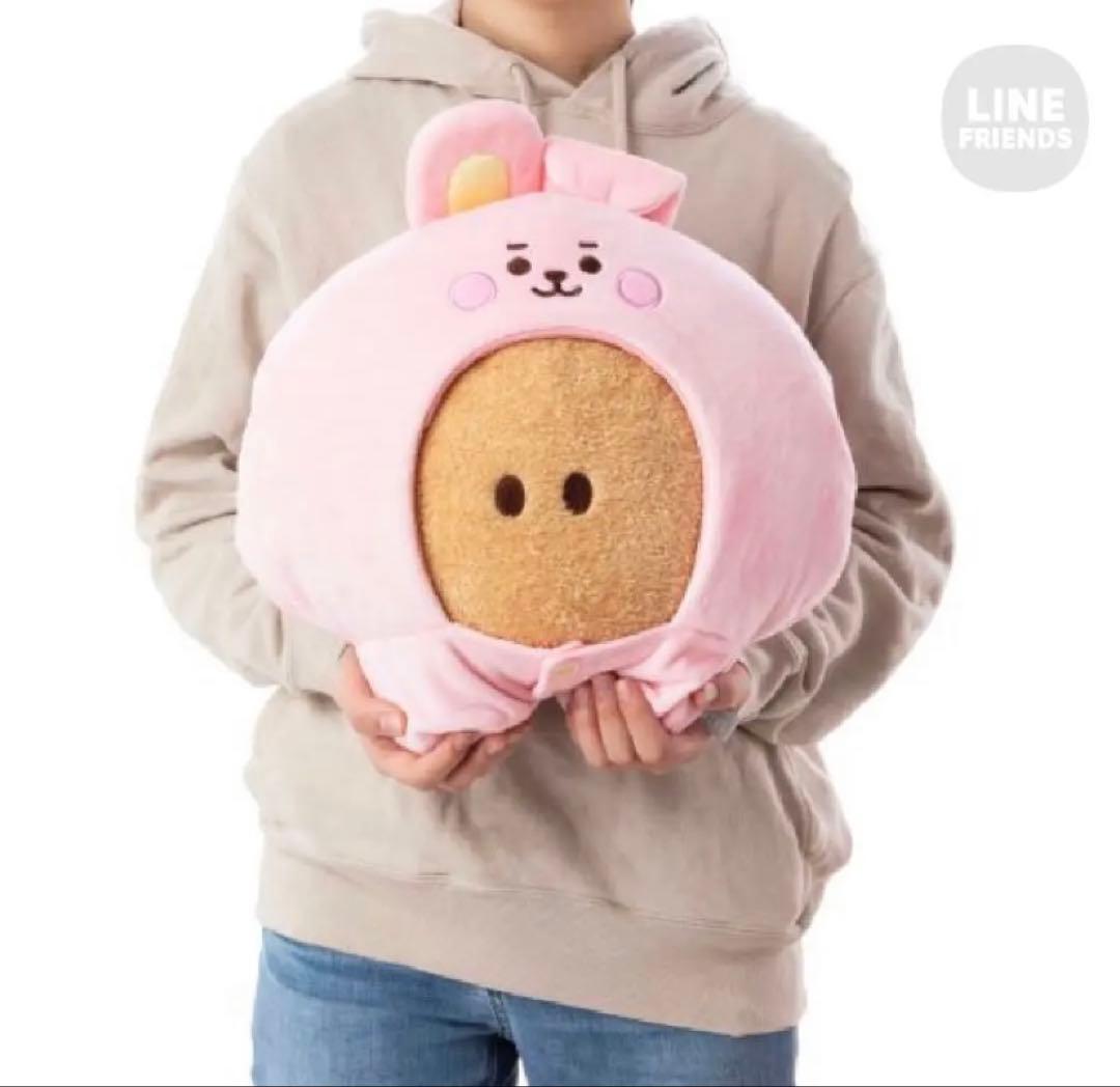BT21★たっとんロンパースコスチューム★未使用★完売品　SHOOKY Lサイズ