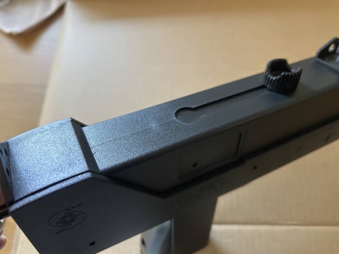 40年前？当時もの《JAC　エア　ガス　イングラム　MAC10　《兵庫発》