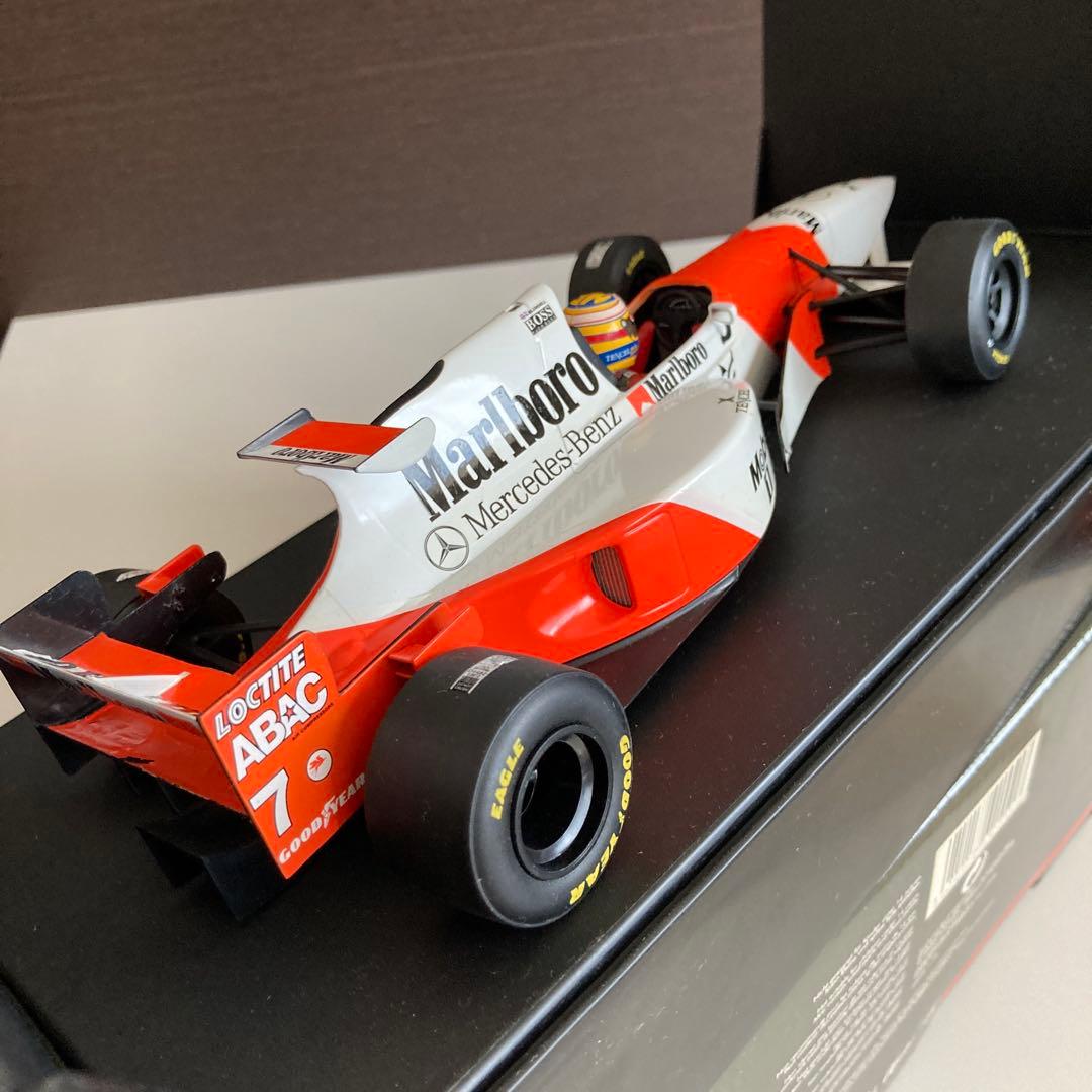 Marlboroマクラーレン メルセデスMP 4/10 1/18