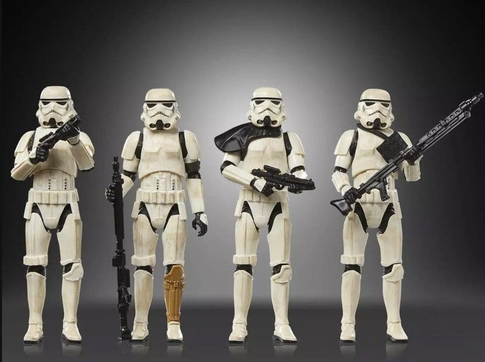 STAR　WARS ヴィンテージコレクション レムナント トルーパー 4体セット