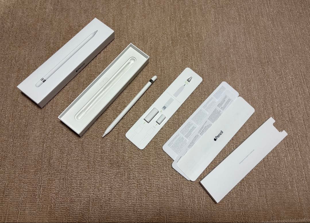 「美品・使用頻度低」Apple Pencil アップルペンシル 第1世代