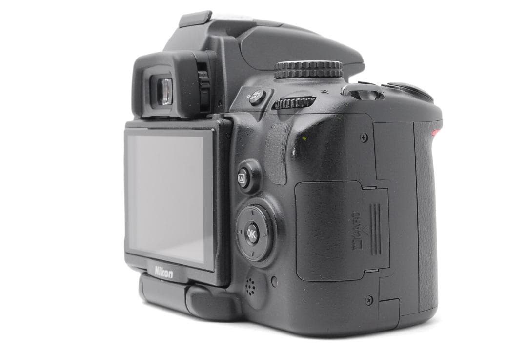 【使用感少なめ】Nikon D5000　スマホ転送　自動り　動画　バリアングル