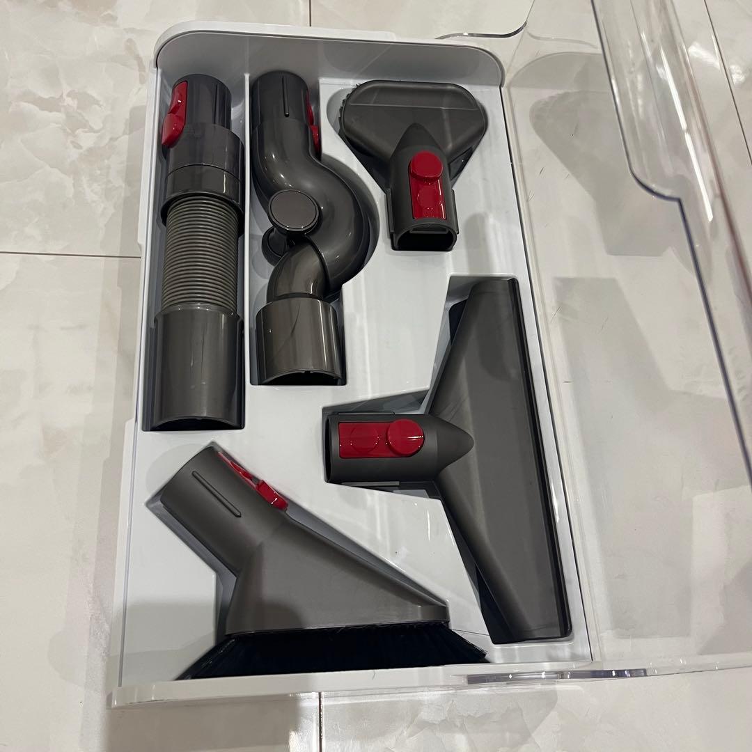 ダイソンV10 SV12 スタンド付き　ヘッド底フェルト新品交換　分解洗浄済み