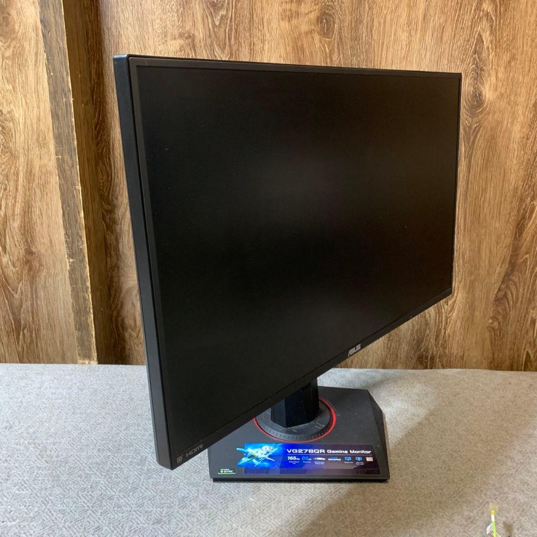 J086 ASUS VG278QR 27インチ 165hz ゲーミングモニター