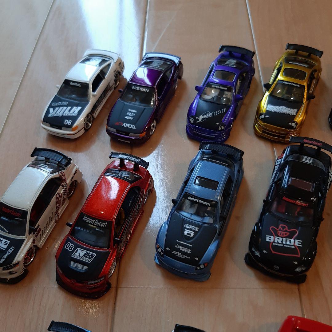 jada toys Racer, Option 44台セット