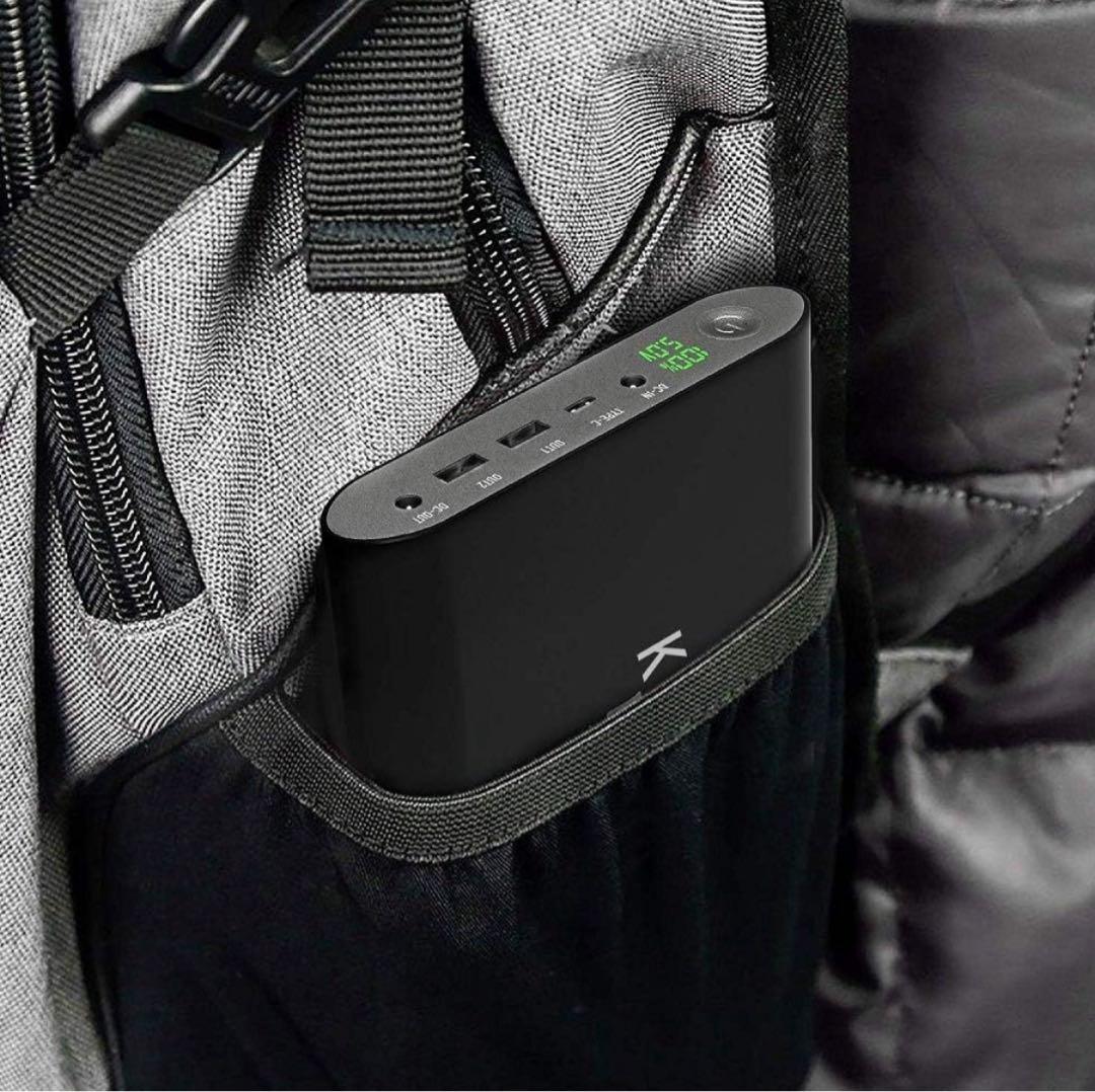 モバイルバッテリー PC 185Wh 50000mAh 急速充電